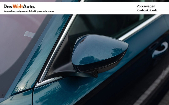 Skoda Superb cena 119900 przebieg: 18422, rok produkcji 2022 z Łódź małe 781